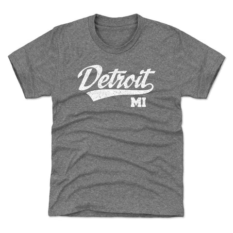 Detroit Michigan City Script WHT