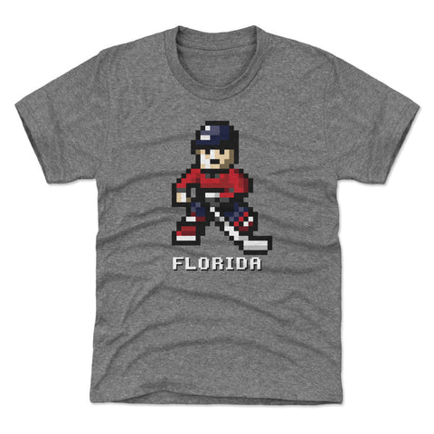 Florida Hockey 8-bit WHT