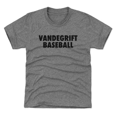 Vandegrift Crown Trio Baseball Label
