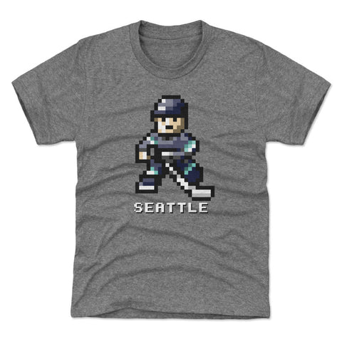 Seattle Hockey 8-bit WHT