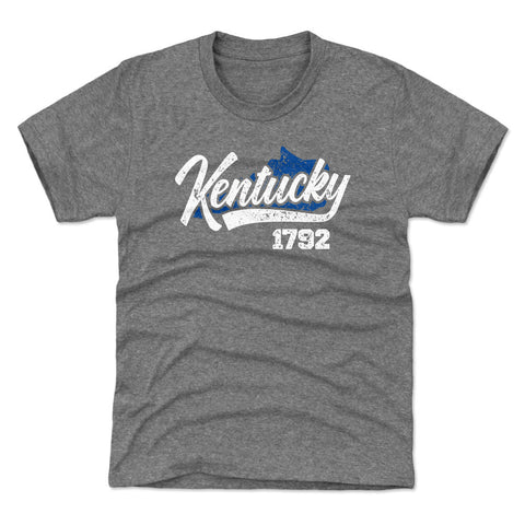 Kentucky State Map Script WHT