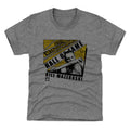 Pittsburgh Pirates Bill Mazeroski Kids T-Shirt Kids T-Shirt 500 LEVEL Tri Gray XS (4-5) Kids T-Shirt