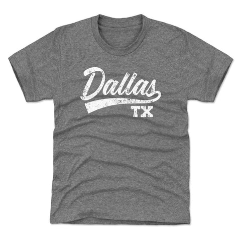 Dallas Texas City Script WHT