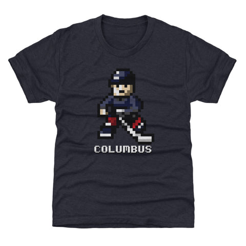 Columbus Hockey 8-bit WHT