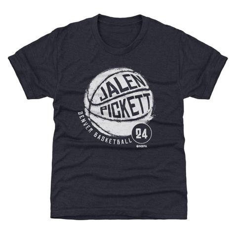 Jalen Pickett Denver Basketball WHT