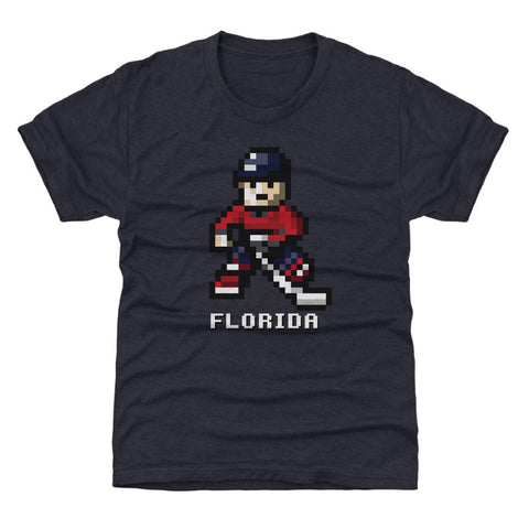 Florida Hockey 8-bit WHT