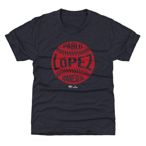 Pablo Lopez Minnesota Vintage Baseball WHT