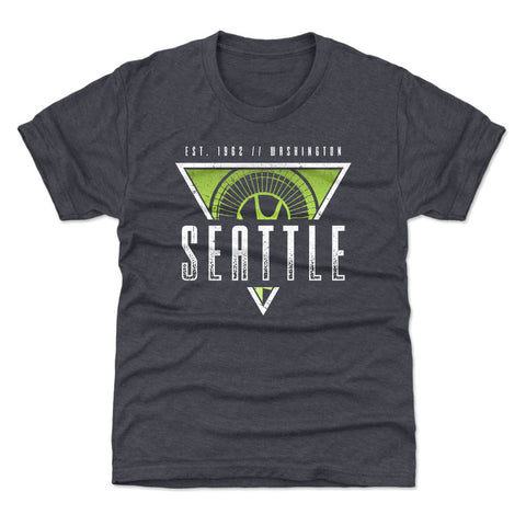 Seattle Washington Space Needle Triangle WHT