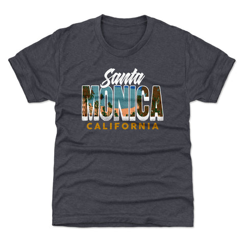 Santa Monica California City Font WHT