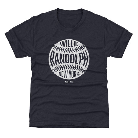 Willie Randolph New York Y Vintage Baseball WHT