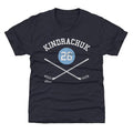 Orest Kindrachuk Pittsburgh 26 Sticks  Kids T-Shirt Kids T-Shirt 500 LEVEL   