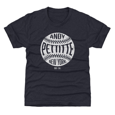 Andy Pettitte New York Y Vintage Baseball WHT