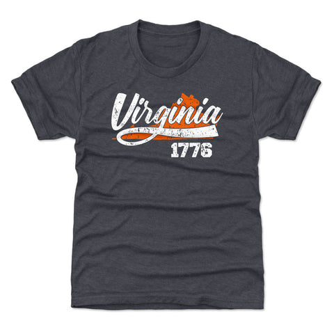 Virginia State Map Script WHT