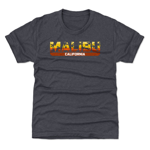 Malibu California Sunrise Font WHT