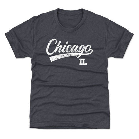 Chicago Illinois City Script WHT
