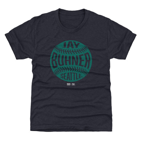 Jay Buhner Seattle Vintage Baseball WHT