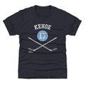 Rick Kehoe Pittsburgh 17 Sticks  Kids T-Shirt Kids T-Shirt 500 LEVEL   