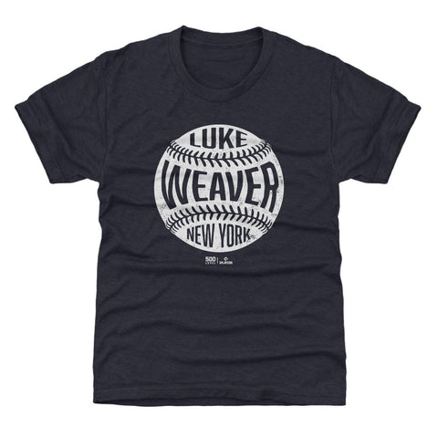 Luke Weaver New York Y Vintage Baseball WHT
