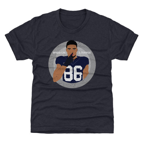 Brenton Strange College Vector WHT