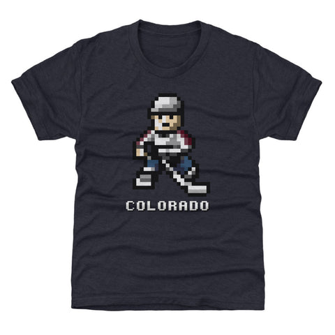Colorado Hockey 8-bit WHT