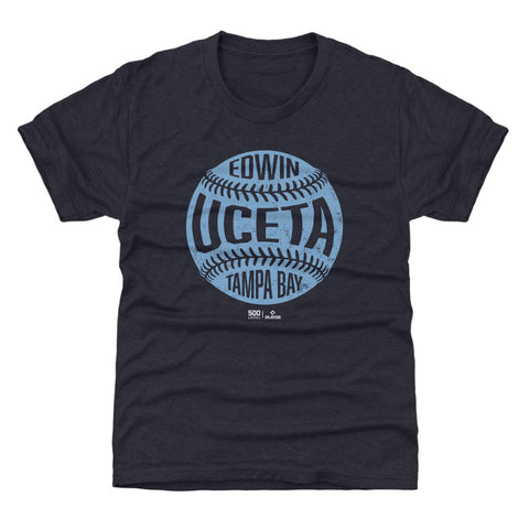 Edwin Uceta Tampa Bay Vintage Baseball WHT