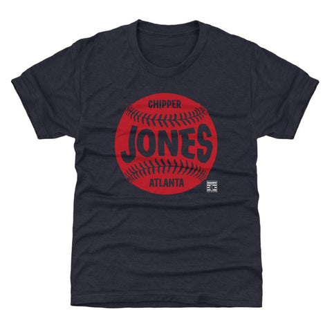 Chipper Jones Atlanta Baseball WHT