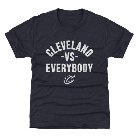 Cleveland Cavaliers T-Shirt – Kids Basketball Tee | Lightweight Cotton Crewneck