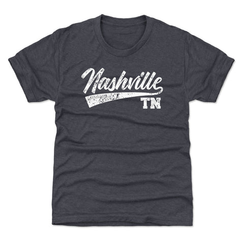 Nashville Tennessee City Script WHT