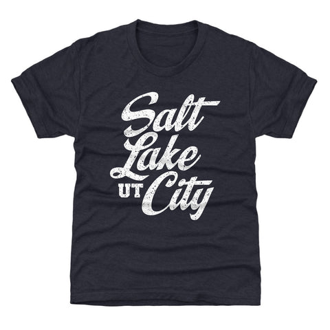 Salt Lake City Utah City Script WHT