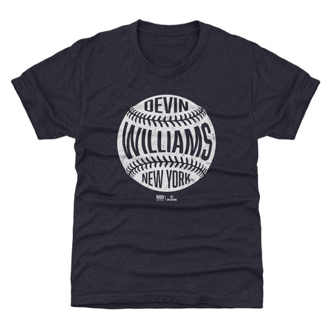 Devin Williams New York Y Vintage Baseball WHT