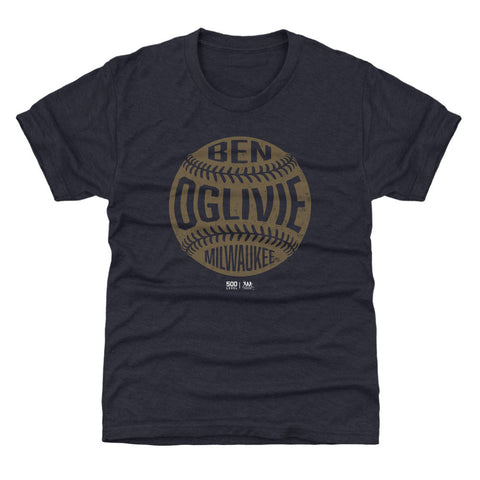 Ben Oglivie Milwaukee Vintage Baseball WHT