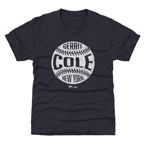 Gerrit Cole New York Y Vintage Baseball WHT