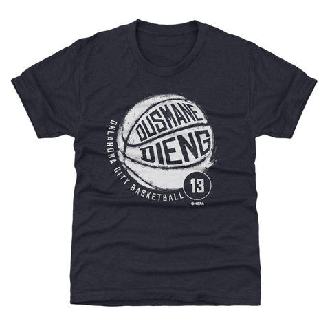 Ousmane Dieng Oklahoma City Basketball WHT