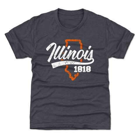 Illinois State Map Script WHT