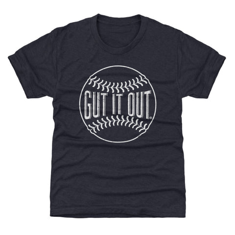 Gut It Out Foundation Baseball WHT