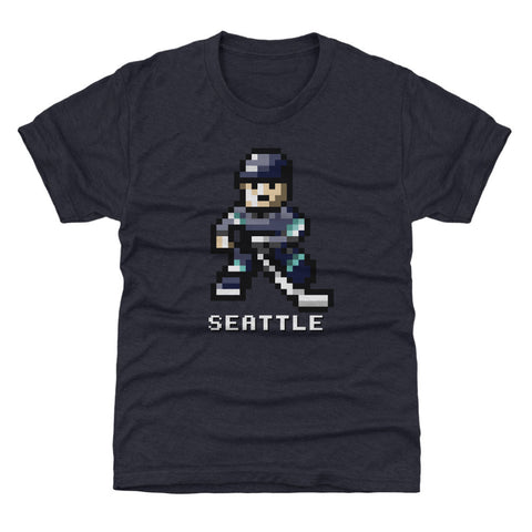 Seattle Hockey 8-bit WHT
