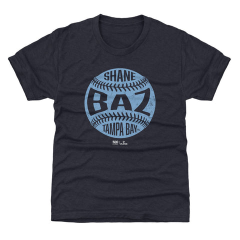 Shane Baz Tampa Bay Vintage Baseball WHT