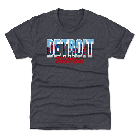 Detroit Michigan City Font WHT