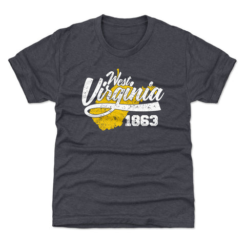 West Virginia State Map Script WHT
