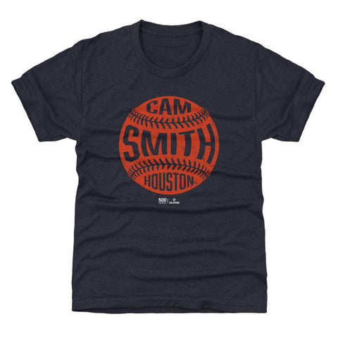 Cam Smith Houston Vintage Baseball WHT