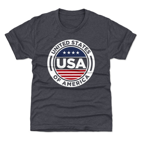 USA Emblem WHT