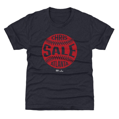 Chris Sale Atlanta Vintage Baseball WHT