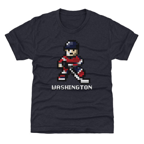 Washington Hockey 8-bit WHT