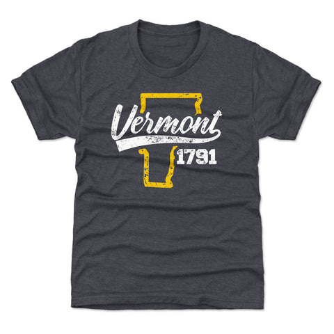 Vermont State Map Script WHT