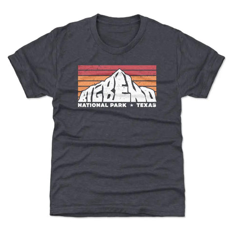 Big Bend National Park Texas Canyon  Kids T-Shirt Kids T-Shirt 500 LEVEL   