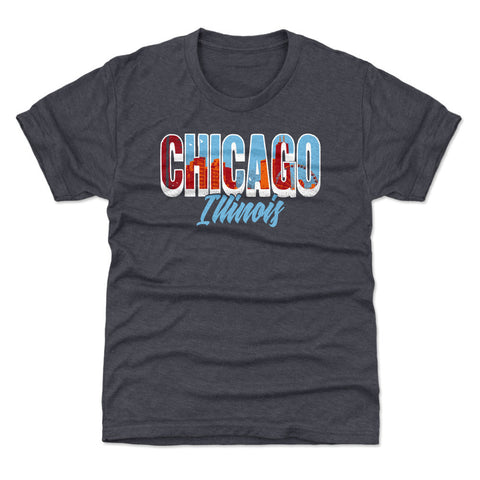 Chicago Illinois City Font WHT