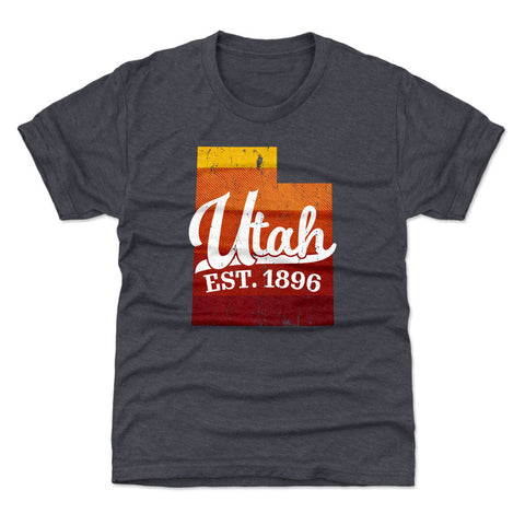 Utah Silhouette Established WHT