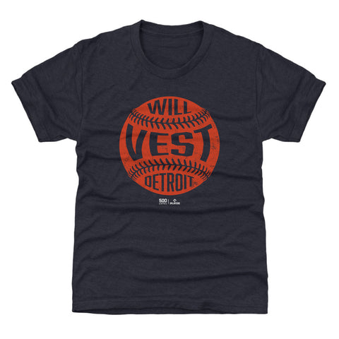 Will Vest Detroit Vintage Baseball WHT