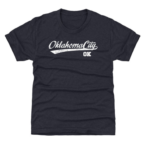 Oklahoma City Oklahoma City Script WHT