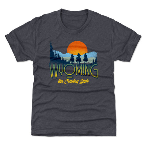 Wyoming The Cowboy State WHT